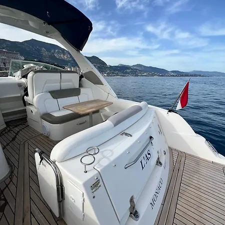 Botel Luxury Boat In Monte Carlo