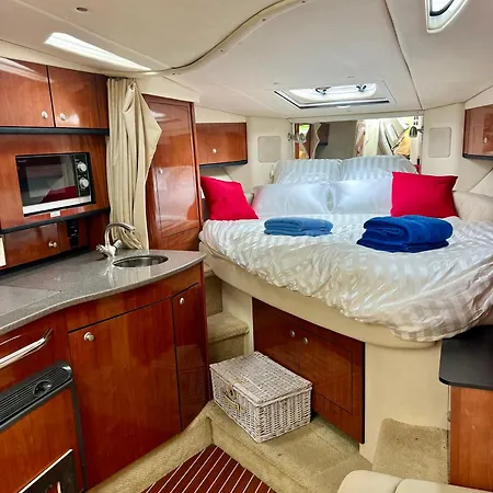 Luxury Boat In Botel