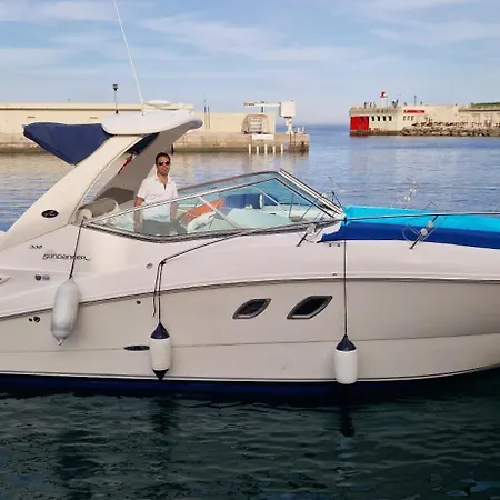 Botel Boat In Monte Carlo
