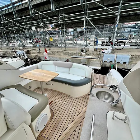 Botel Luxury Boat In Monte Carlo