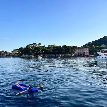 Botel Boat In Monte Carlo
