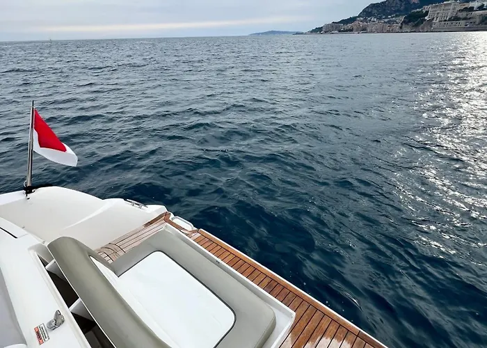 Boat In Monte-Carlo