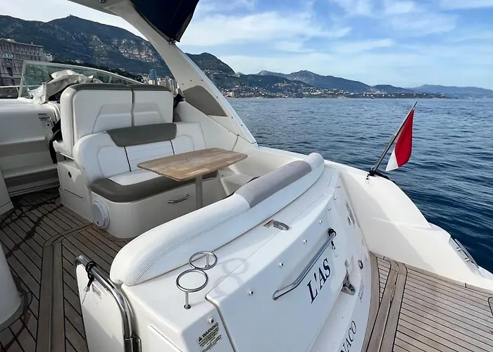 Botel Boat In Monte Carlo