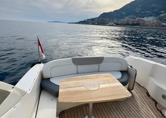 Botel Boat In Monte Carlo