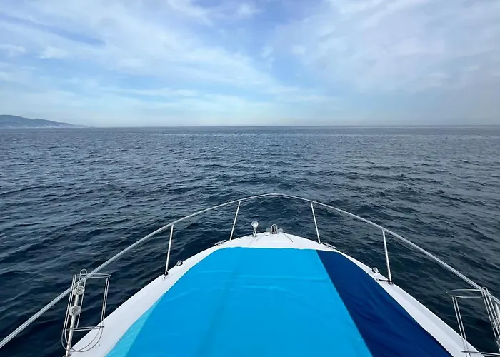 Botel Boat In Monte Carlo