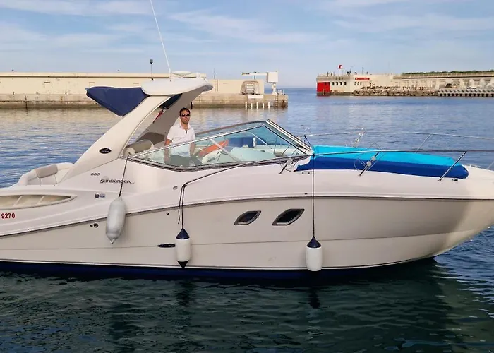 Botel Boat In Monte Carlo