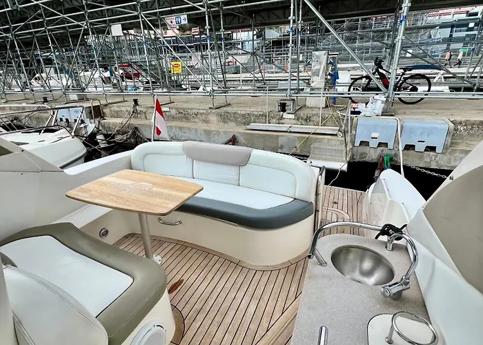 Botel Boat In Monte Carlo