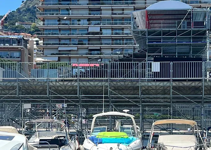 Botel Boat In Monte Carlo